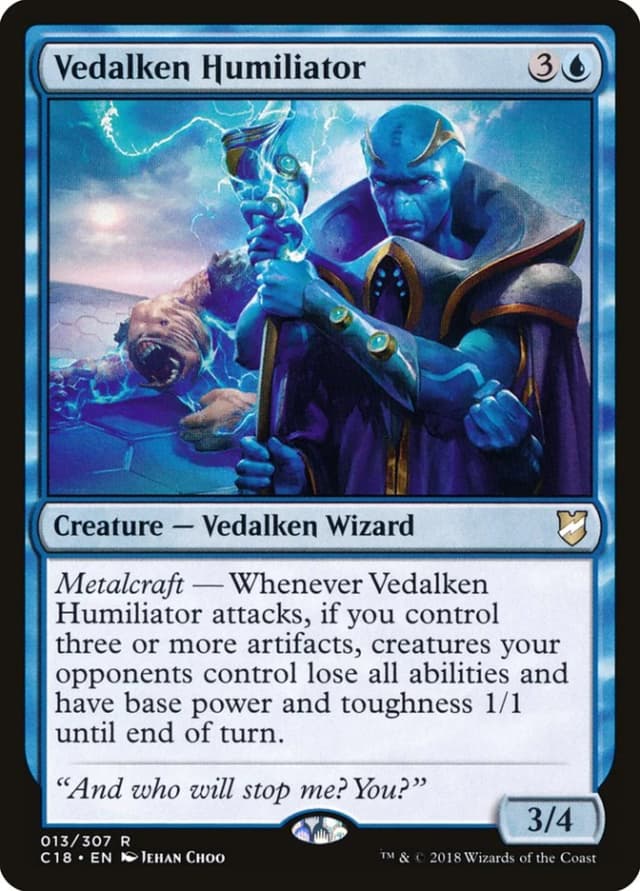 Vedalken Humiliator image