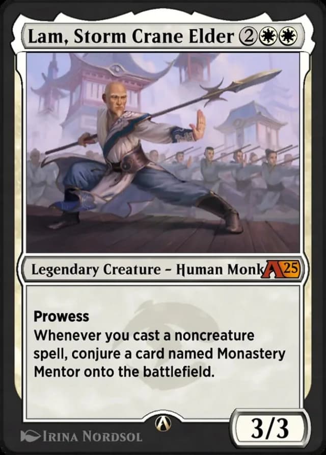 Lam, Storm Crane Elder image