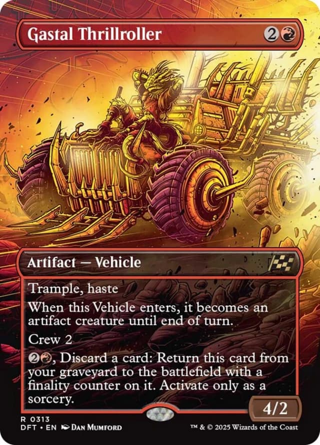 Gastal Thrillroller image