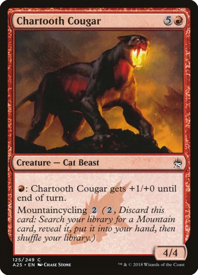 Chartooth Cougar image