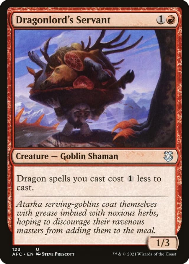 Dragonlord's Servant image