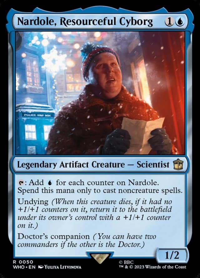 Nardole, Resourceful Cyborg image