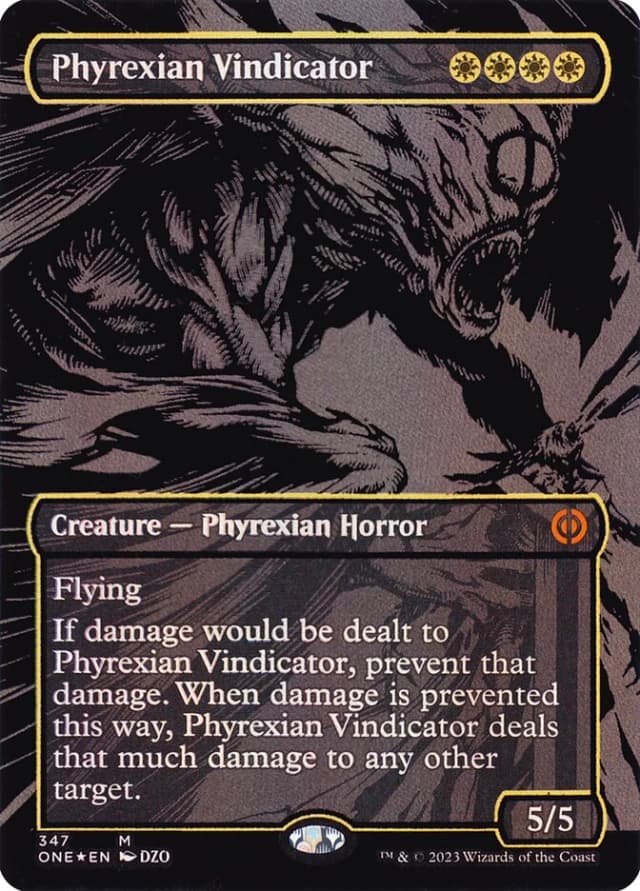 Phyrexian Vindicator image