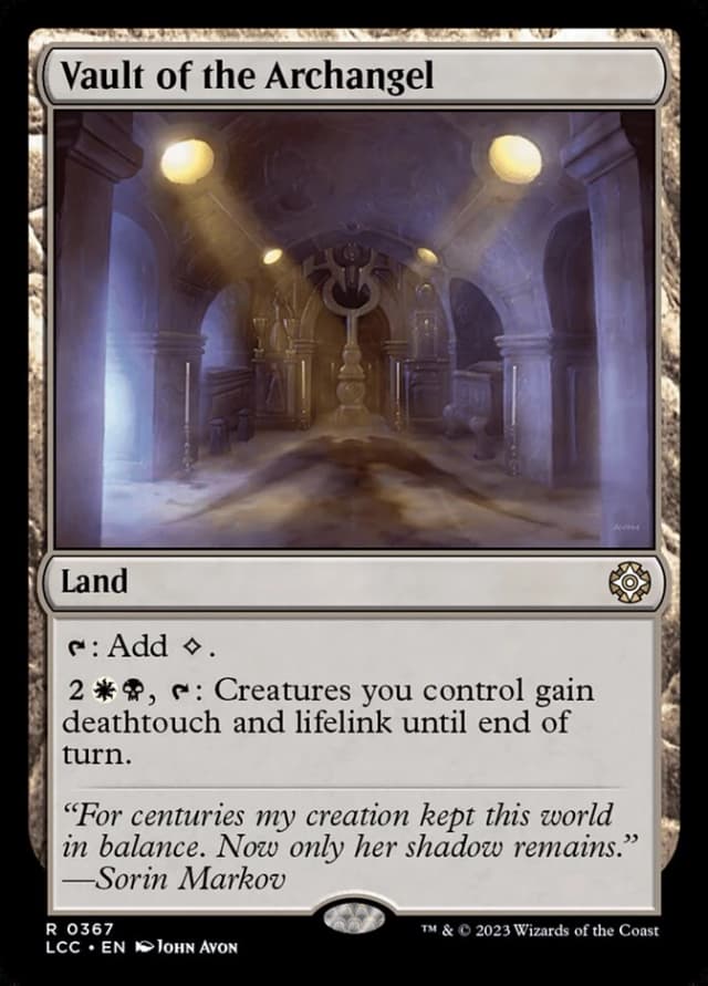 Vault of the Archangel image