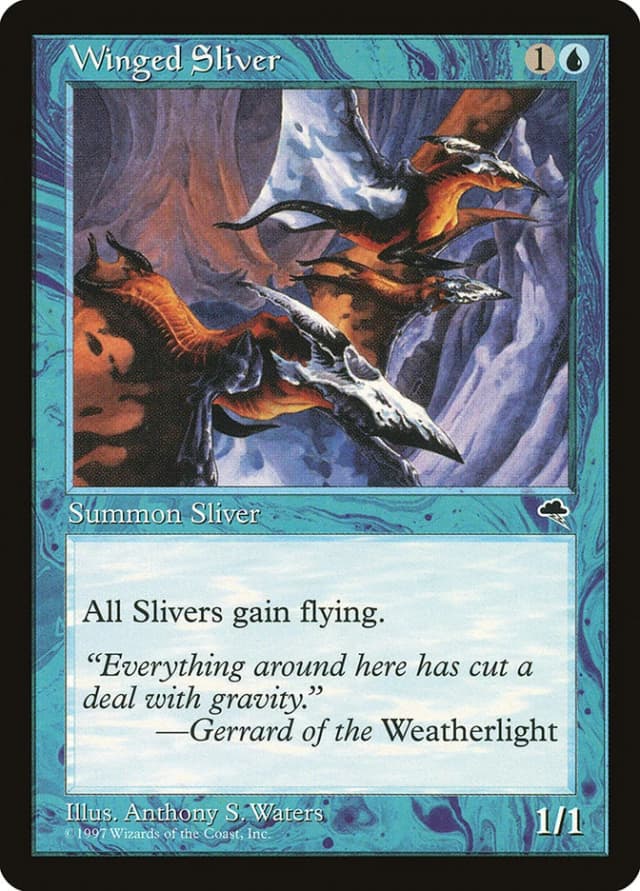 Winged Sliver image