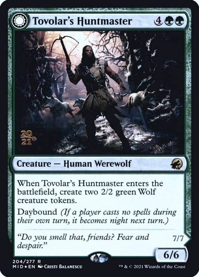 Tovolar's Huntmaster // Tovolar's Packleader image