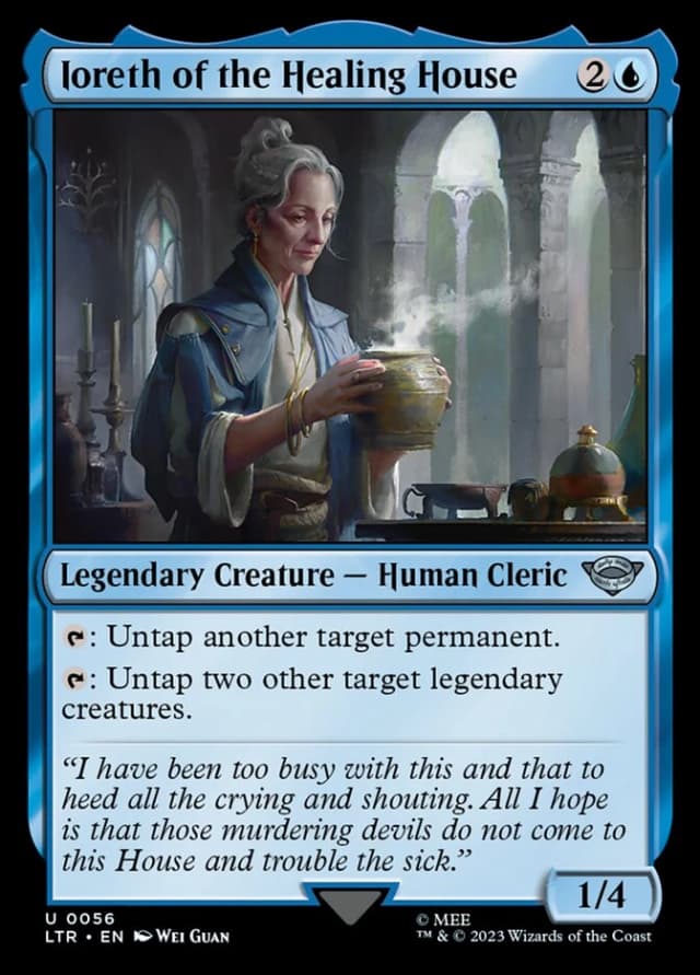 Ioreth of the Healing House image