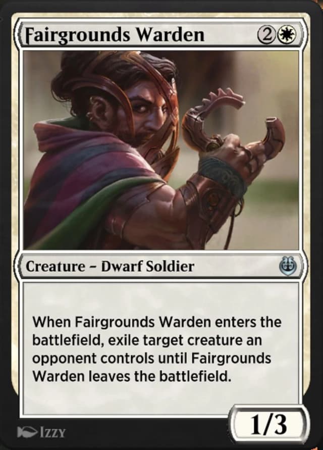 Fairgrounds Warden image