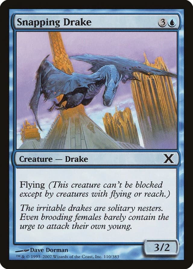 Snapping Drake image