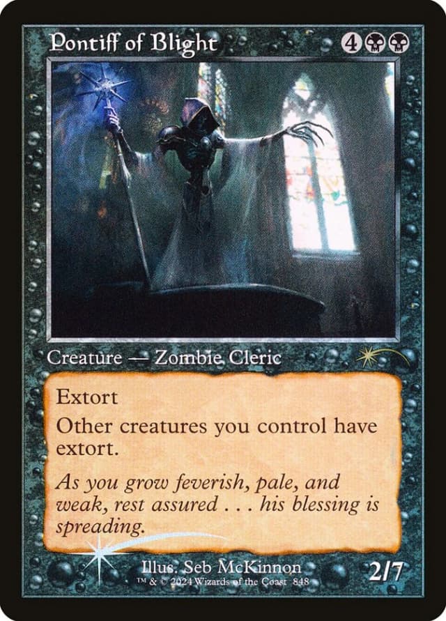 Pontiff of Blight image