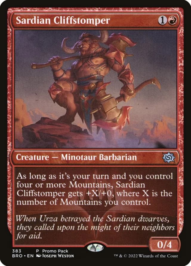 Sardian Cliffstomper image