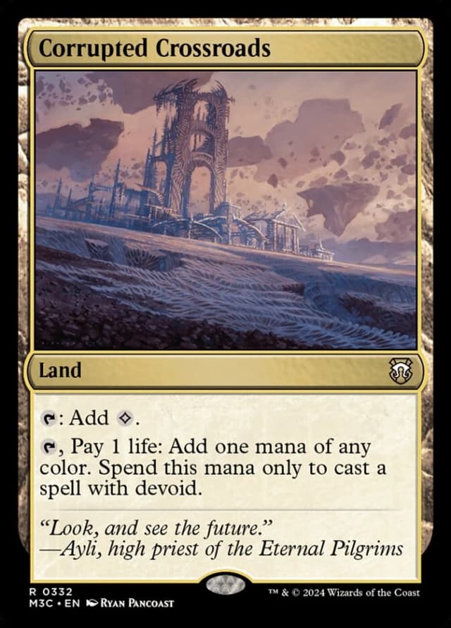 Corrupted Crossroads image