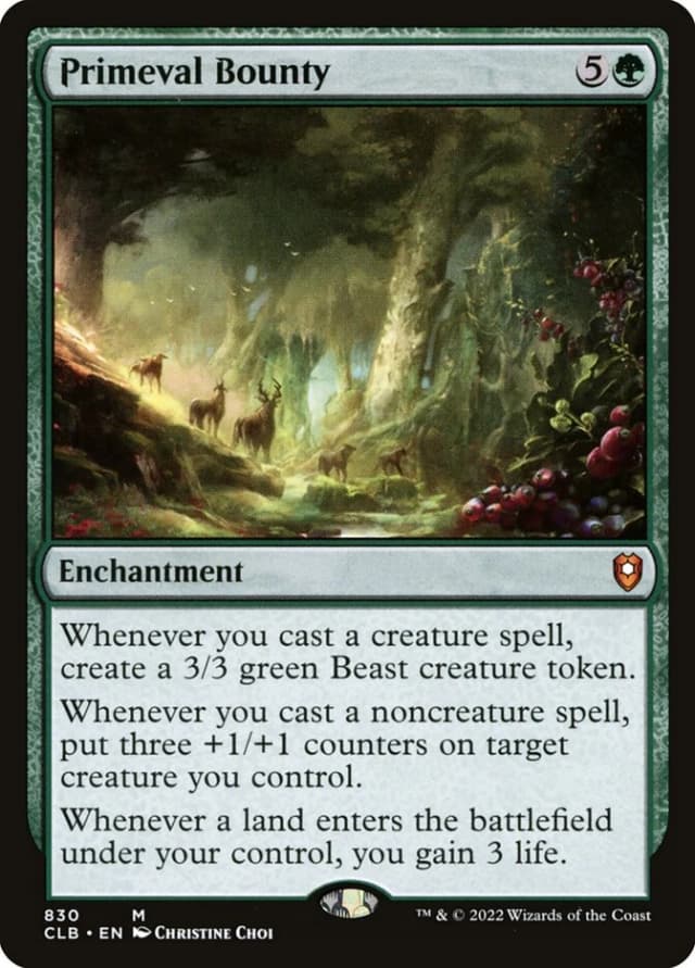 Primeval Bounty image