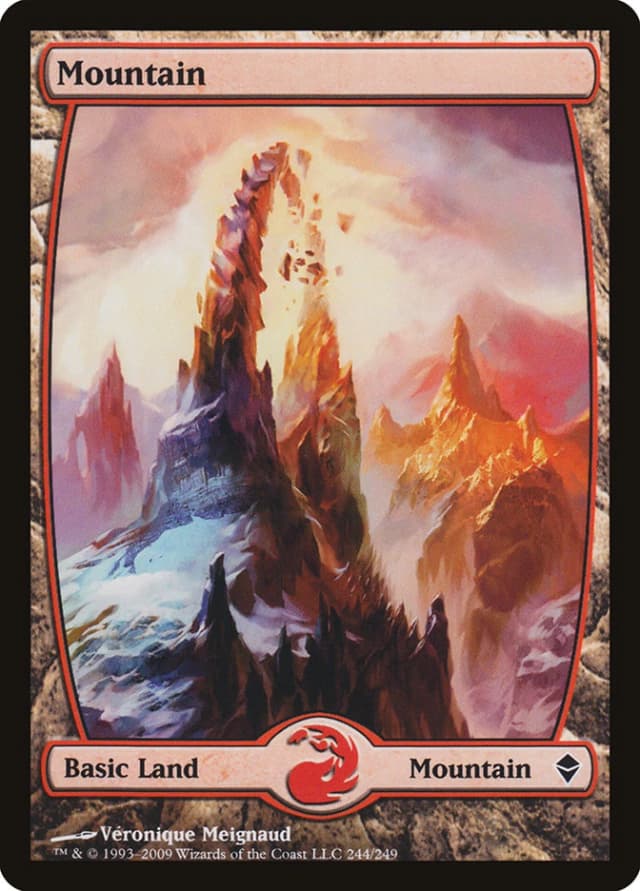 Mountain image