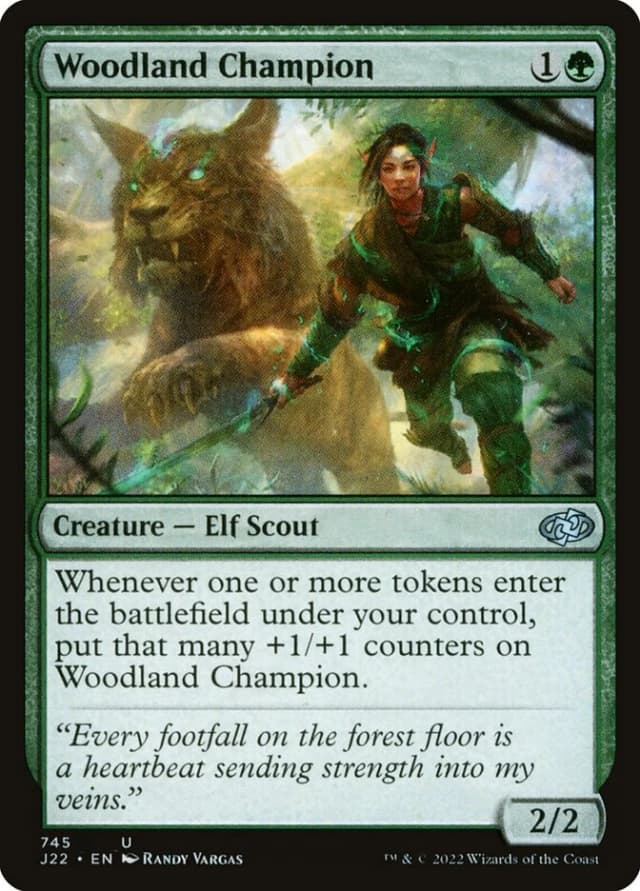 Woodland Champion image