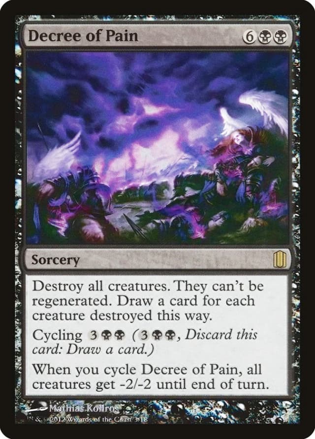 Decree of Pain image