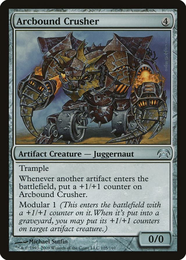 Arcbound Crusher image