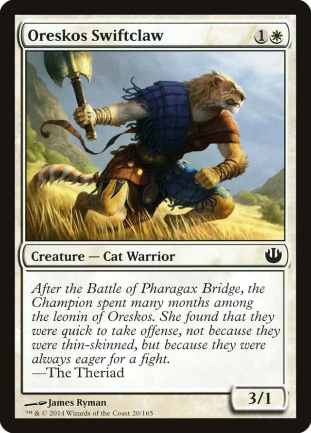 Oreskos Swiftclaw image
