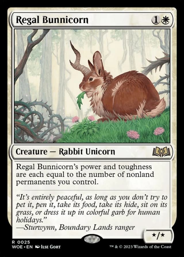 Regal Bunnicorn image