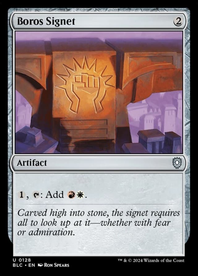 Boros Signet image