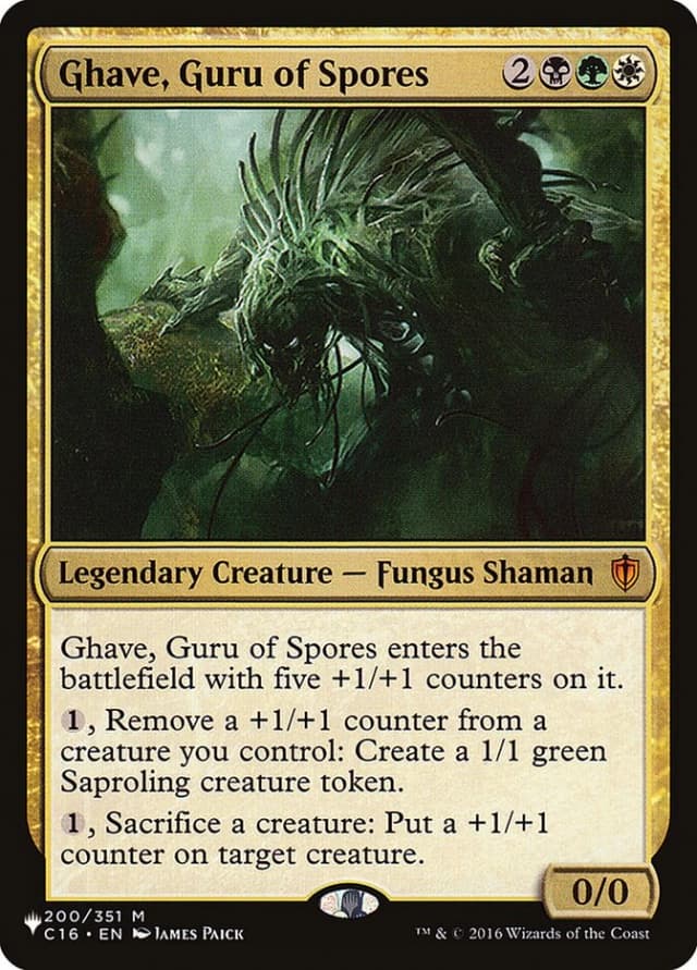 Ghave, Guru of Spores image