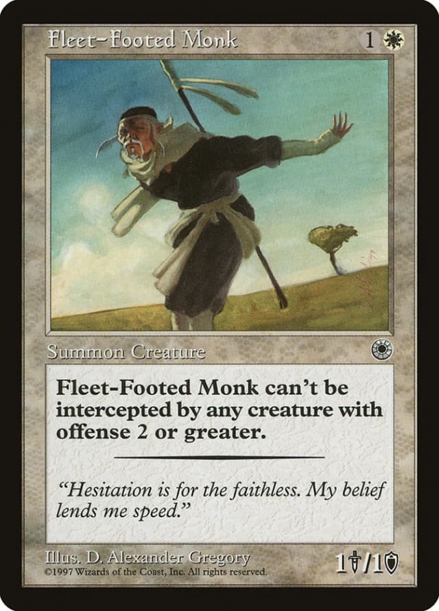Fleet-Footed Monk image