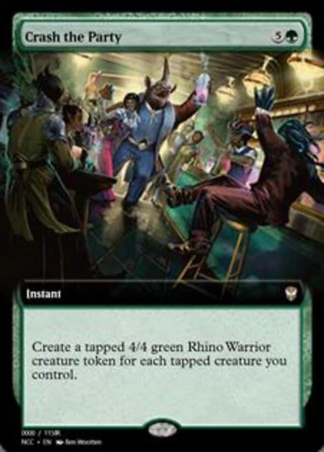 Crash the Party image