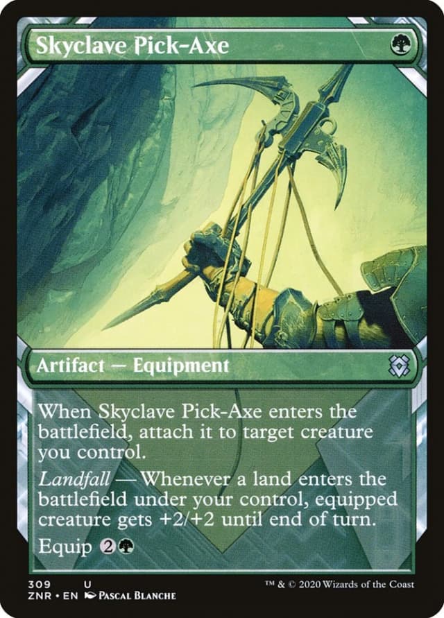 Skyclave Pick-Axe image