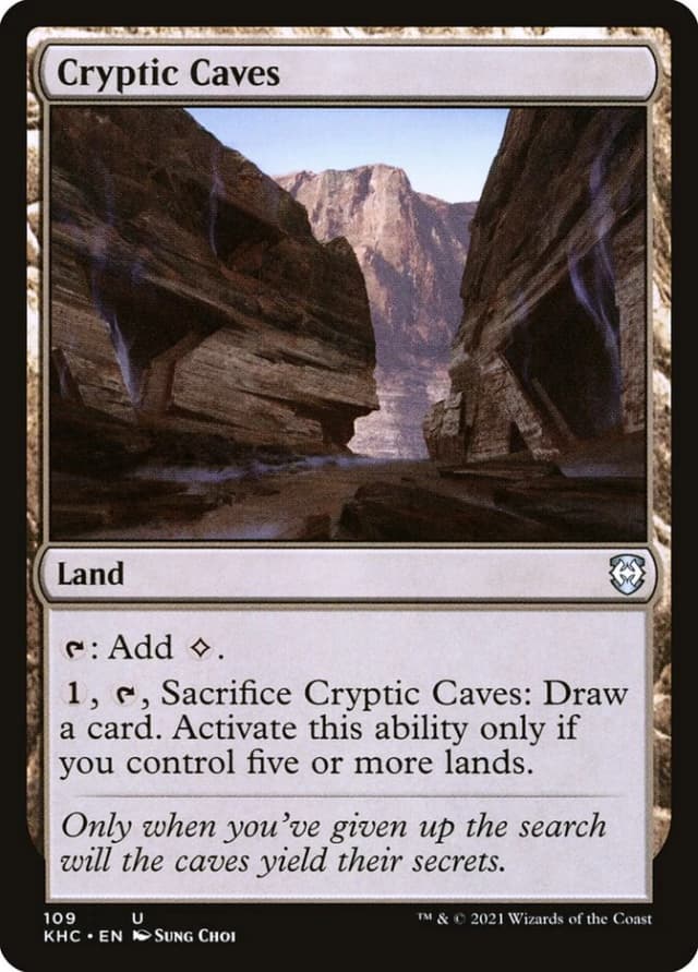 Cryptic Caves image