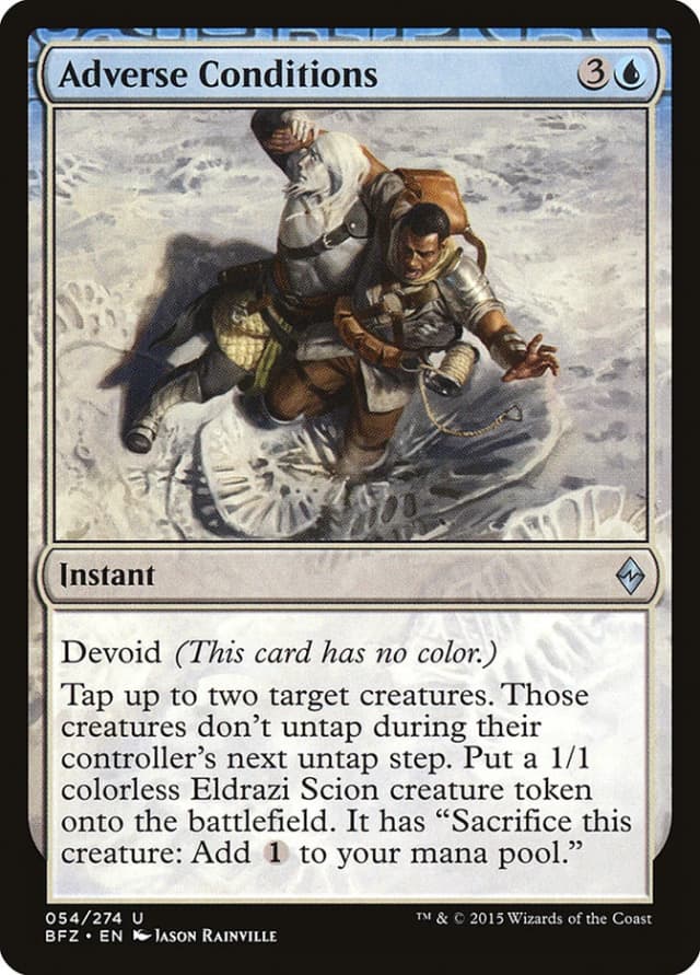 Adverse Conditions image