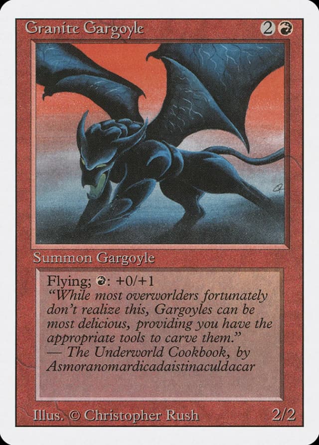 Granite Gargoyle image