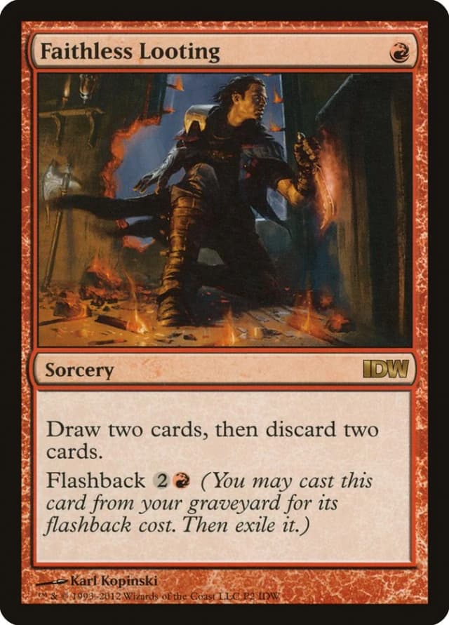 Faithless Looting image