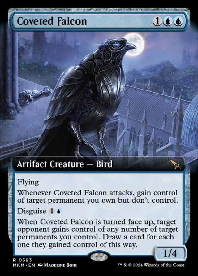 Coveted Falcon image