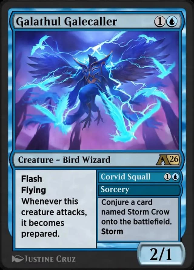 Galathul Galecaller // Corvid Squall image