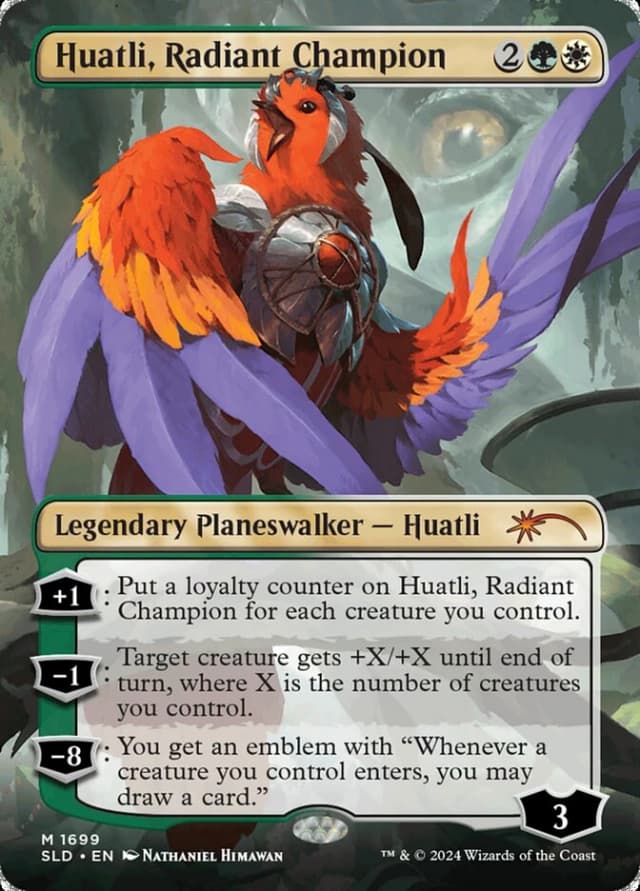 Huatli, Radiant Champion image