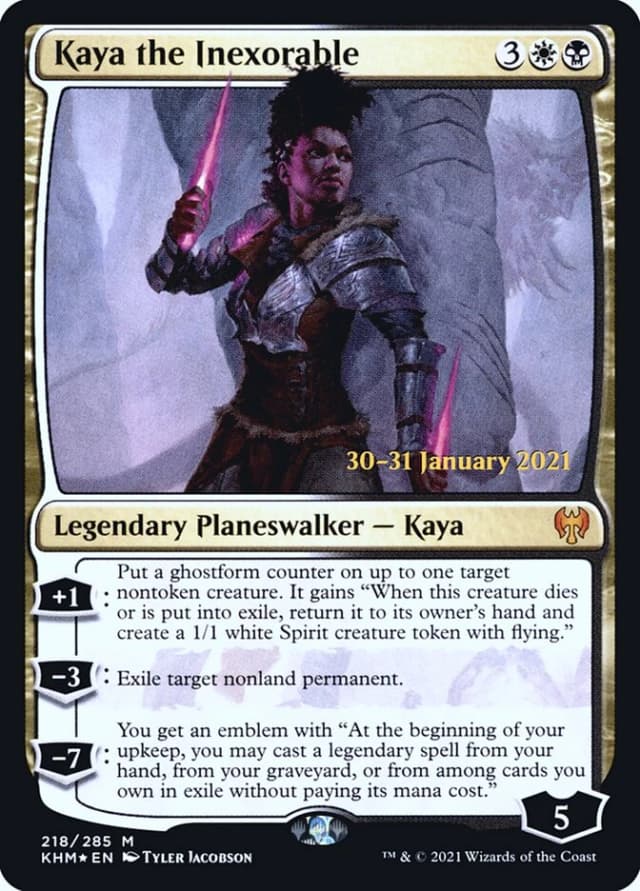 Kaya the Inexorable image