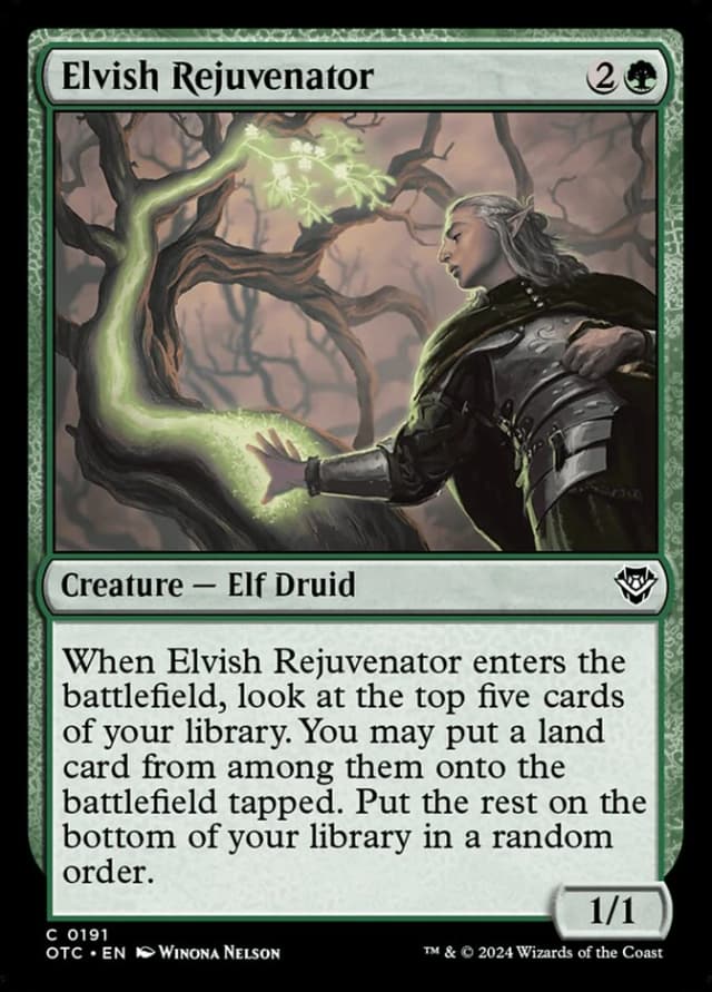 Elvish Rejuvenator image