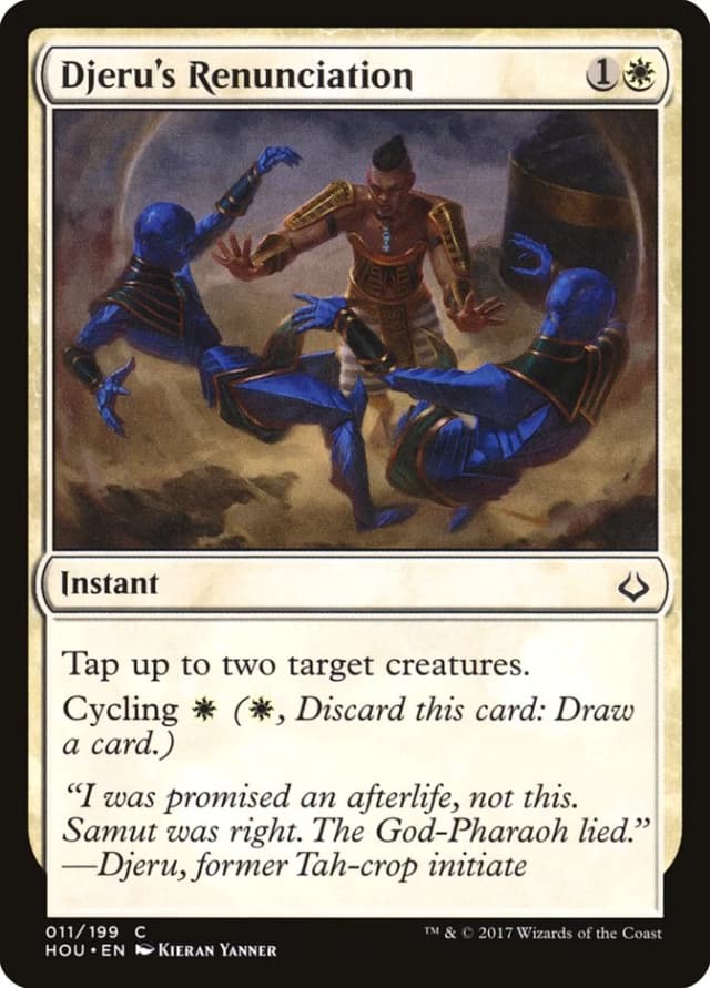 Djeru's Renunciation image