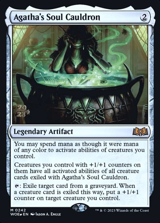 Agatha's Soul Cauldron image
