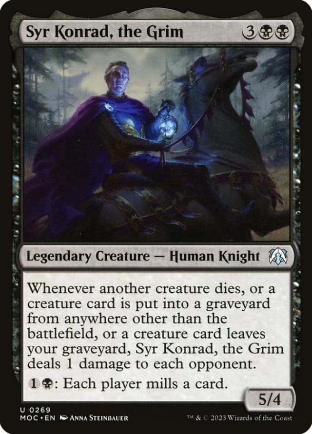 Syr Konrad, the Grim image