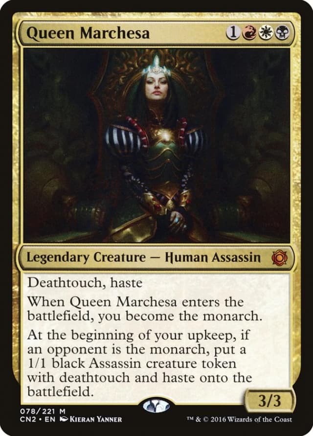 Queen Marchesa image