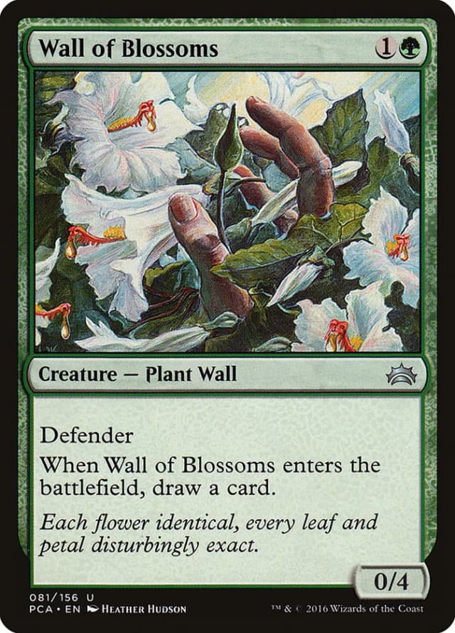 Wall of Blossoms image