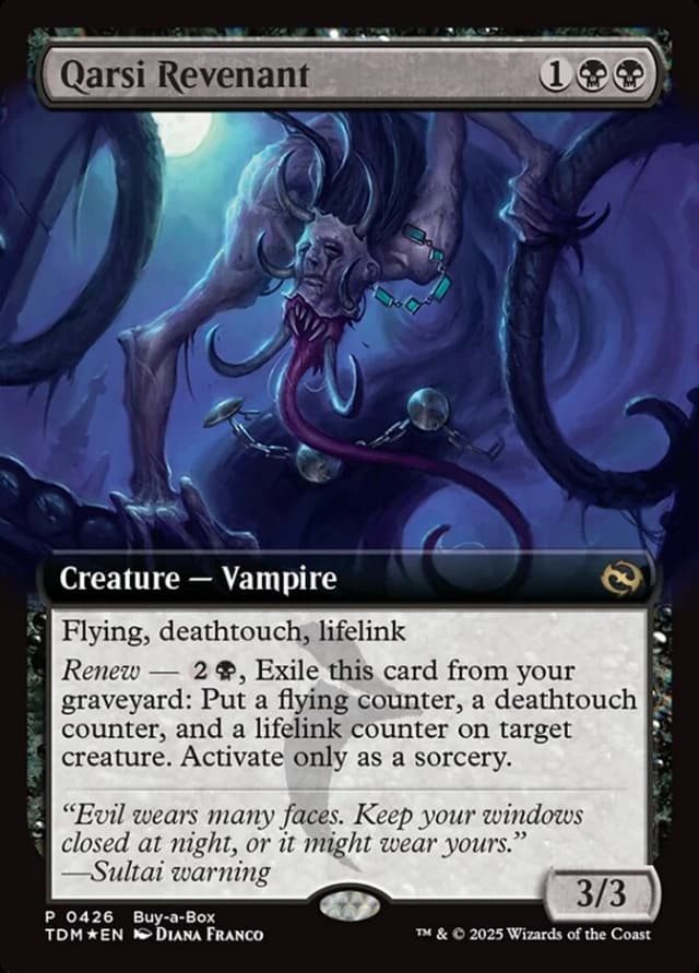 Qarsi Revenant image