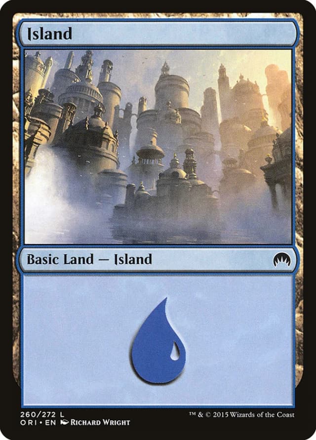 Island image