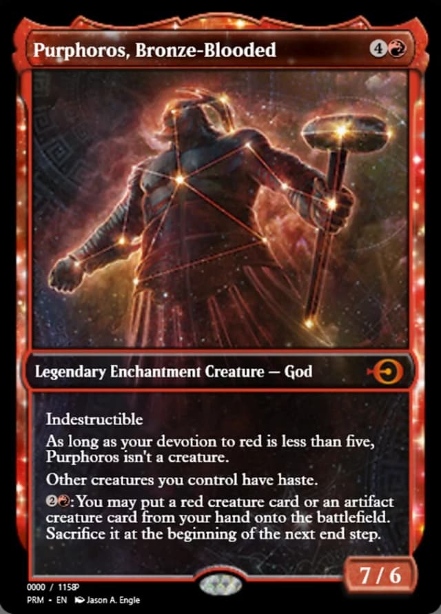 Purphoros, Bronze-Blooded image