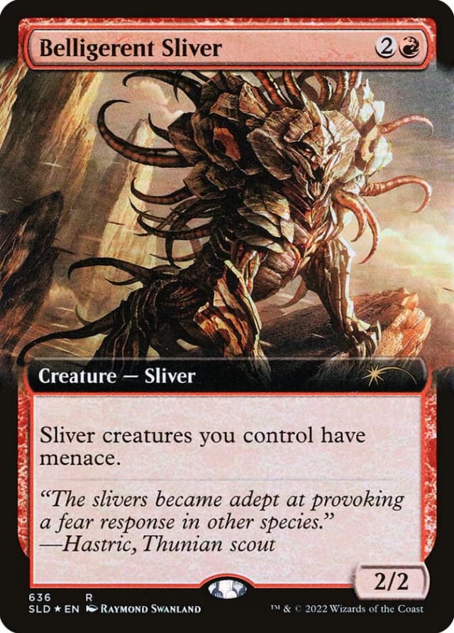 Belligerent Sliver image