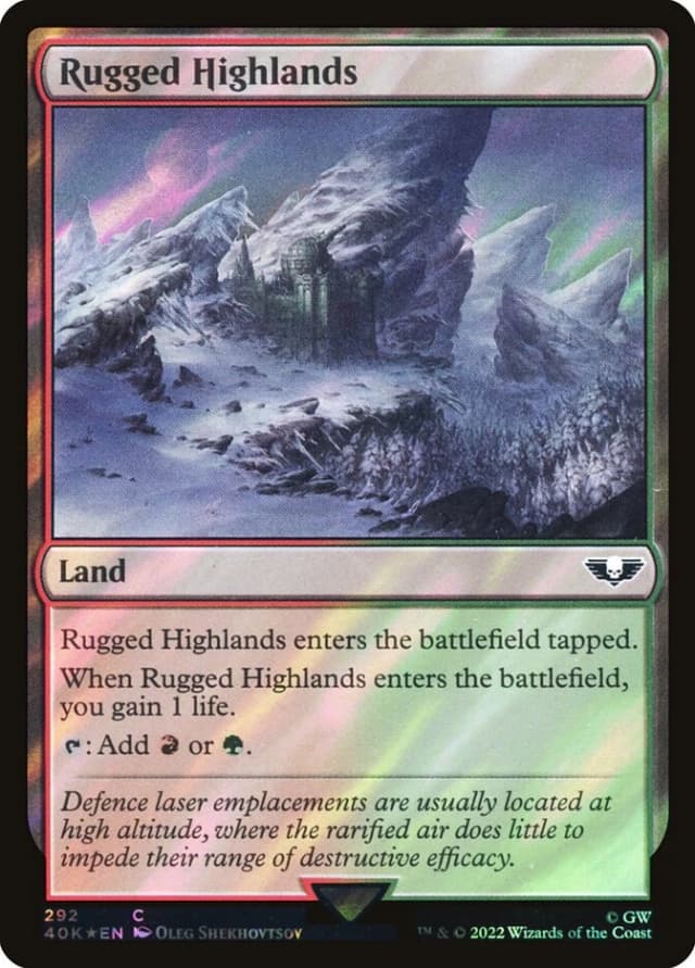 Rugged Highlands image