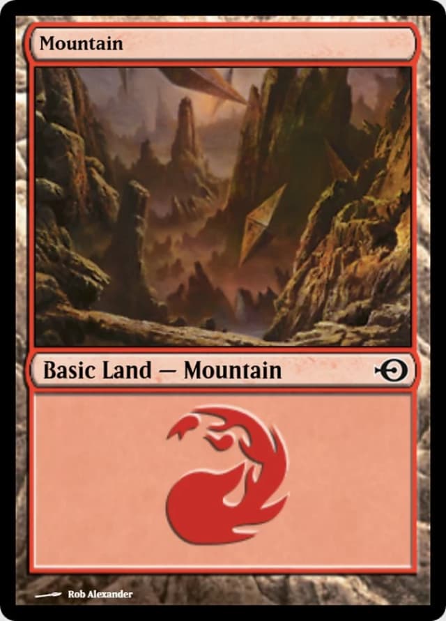 Mountain image