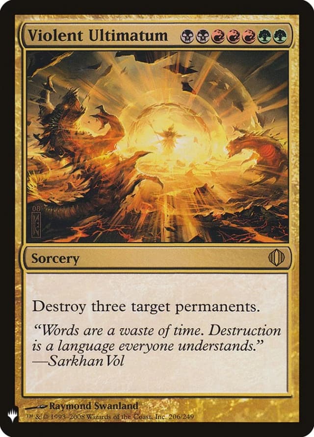 Violent Ultimatum image
