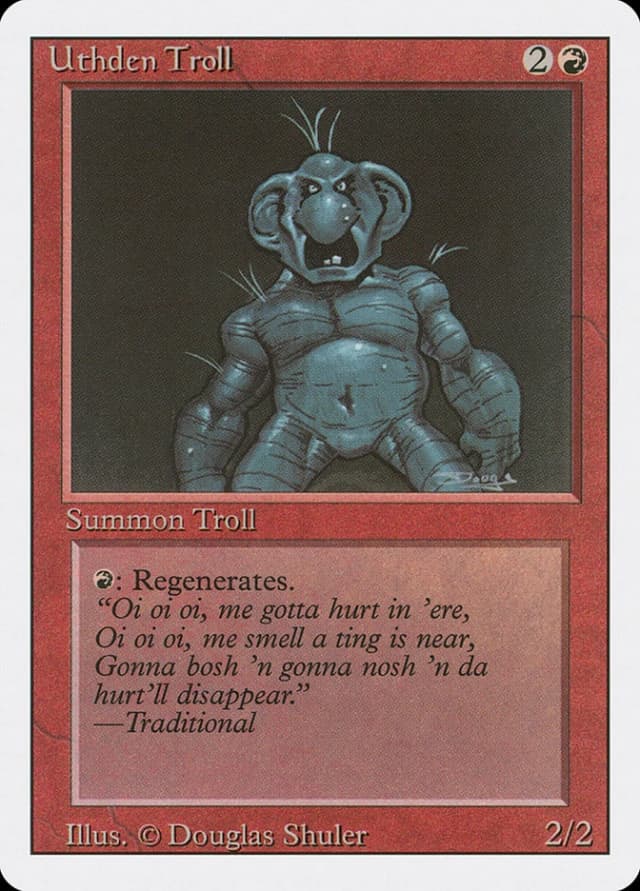 Uthden Troll image